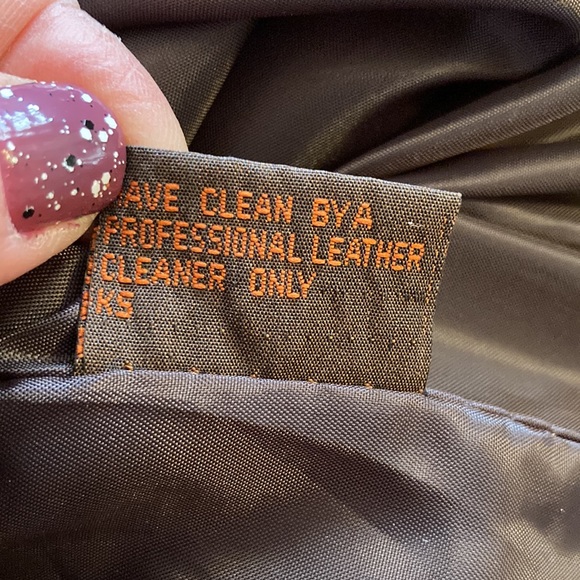 Vintage Unik leather apparel leather jacket size S - Picture 15 of 15